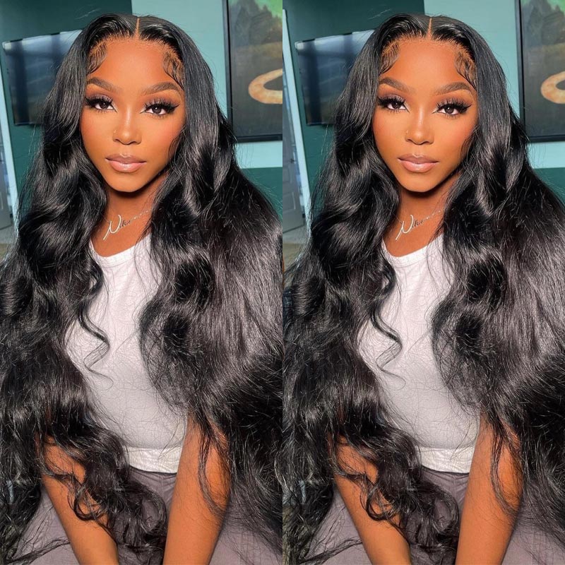 {Super Deal} $199=30" Alididi 13x4 HD Transparent Lace Frontal Wig Water Wave/Deep Wave/ Straight/Body Wave Real Human Hair Wigs  (No Code Available)